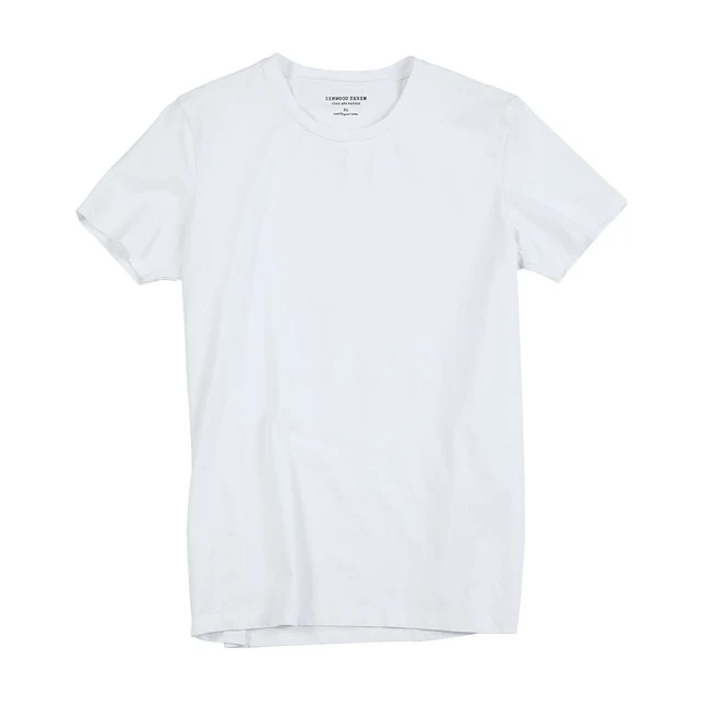 Camiseta de manga curta microelástica simples Conforto e liberdade de movimento para o seu dia a dia Tecido suave e adaptável Perfeita para todas as ocasiões — foto 2
