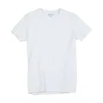Camiseta de manga curta microelástica simples Conforto e liberdade de movimento para o seu dia a dia Tecido suave e adaptável Perfeita para todas as ocasiões — foto 2