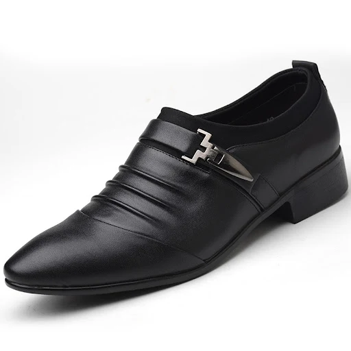 Title 7, New winter business casual shoes, British fashi...