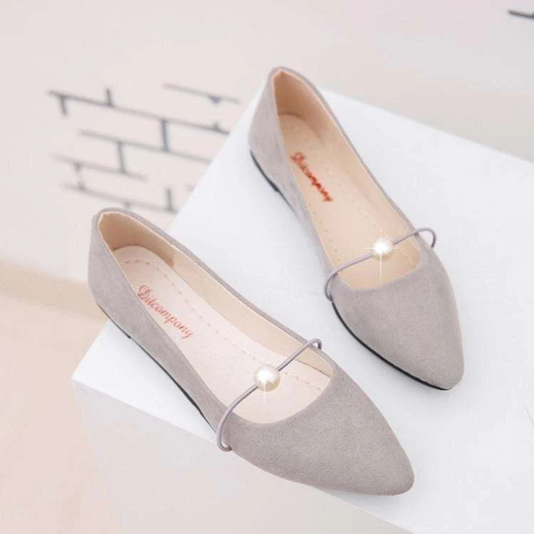 Ballerine antiscivolo Pearl da donna. Comfort e sicurezza garantiti con queste flats eleganti. Perfette per ogni occasione. Acquista ora! — foto 4