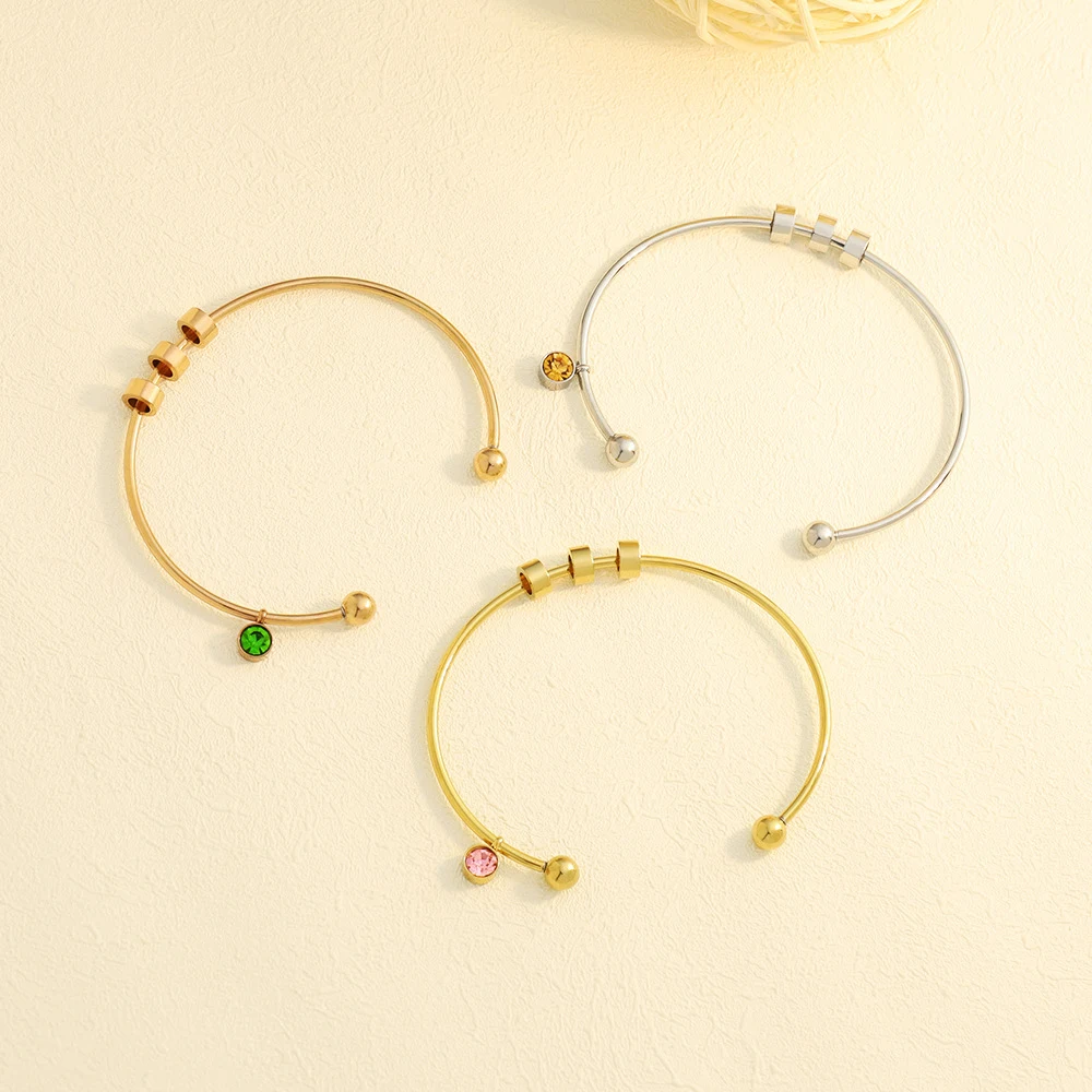 Title 2, Bracciale in acciaio inossidabile per la diffus...