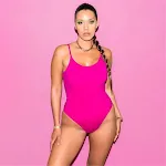 Magenta Round Neck