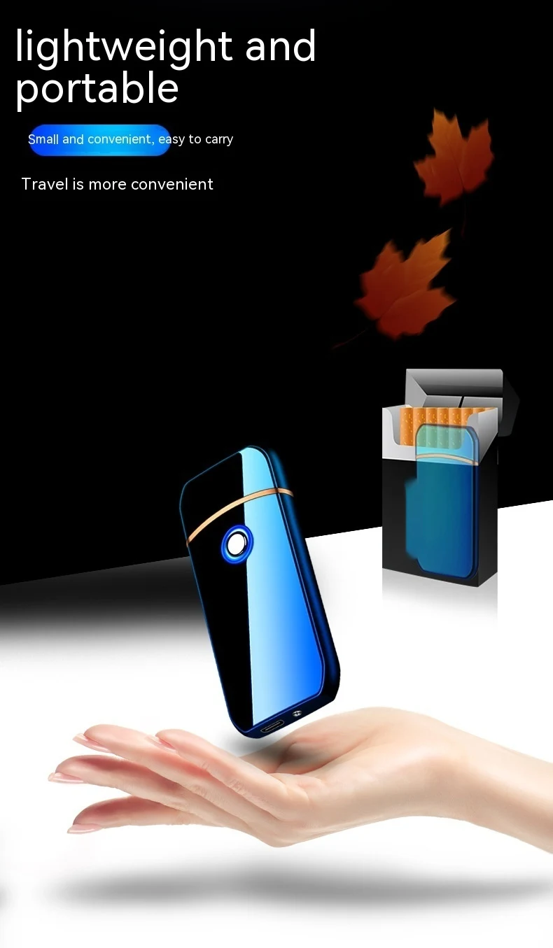 Title 1, Electronic USB Charging Cigarette Lighter Metal...