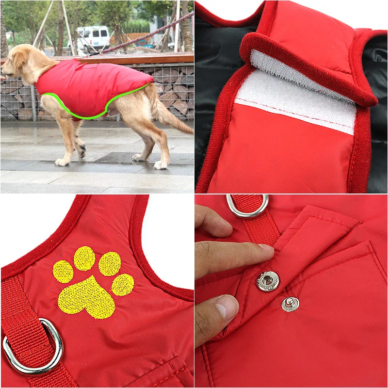 Title 8, Reversible dog clothes, two styles in one! Enjo...
