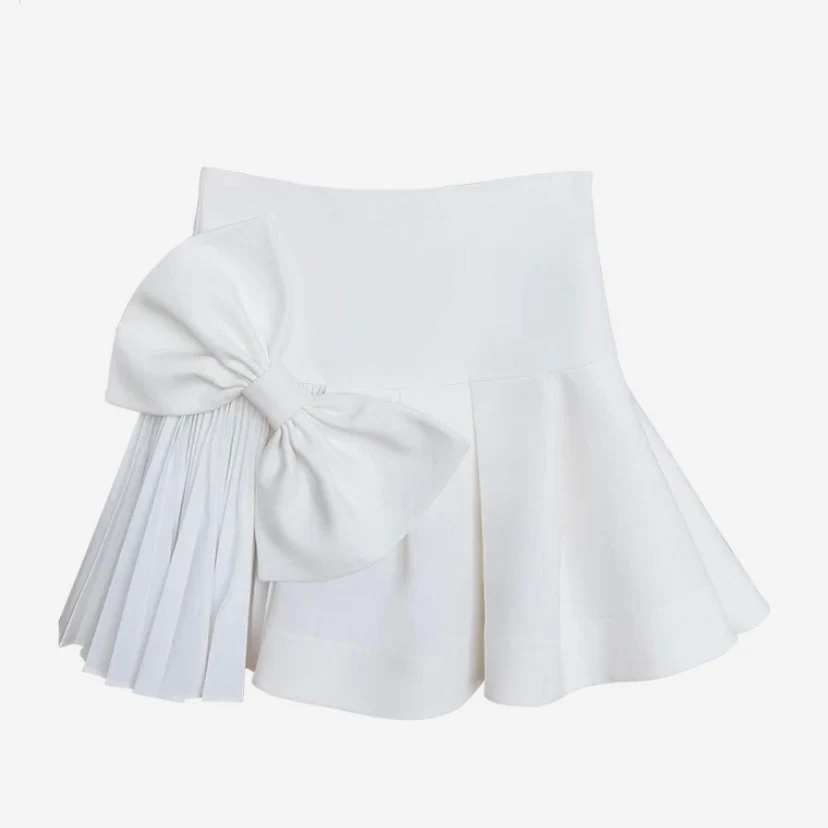 High Waist Figuurcorrigerende Anti-Glare Korte Rok voor een Slankere Look Comfortabel en Stijlvol voor Elke Gelegenheid en Zekerheid — foto 1