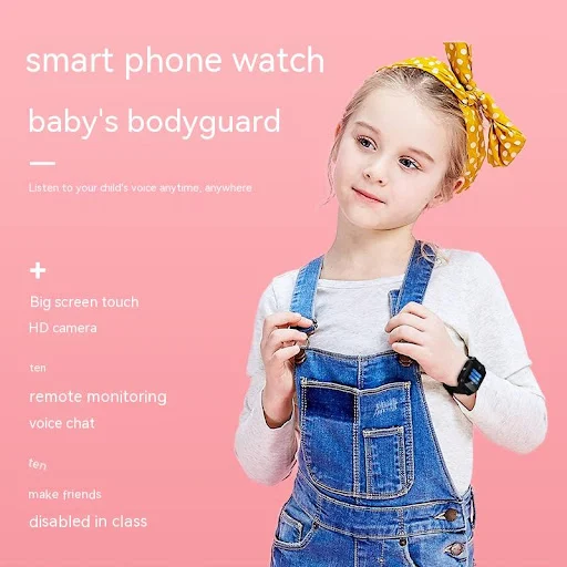 Title 1, 4G Netcom Student Smart Watch