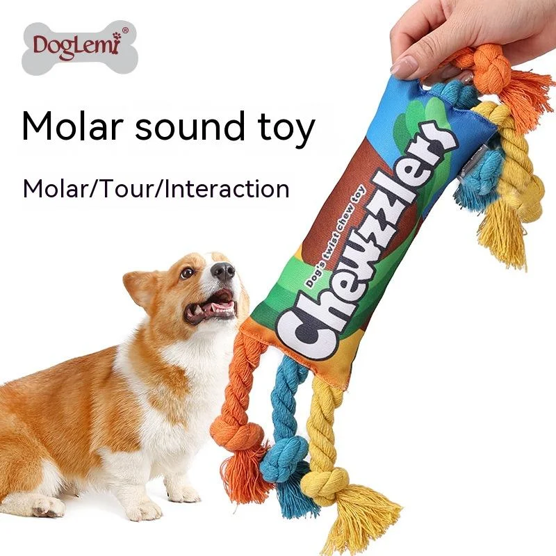 Juguete molar para entrenamiento canino contra mordeduras Fortalece mandíbula y reduce el estrés. Duradero, seguro y eficaz para cachorros y adultos. — foto 8