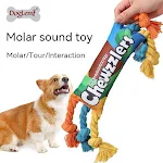 Juguete molar para entrenamiento canino contra mordeduras Fortalece mandíbula y reduce el estrés. Duradero, seguro y eficaz para cachorros y adultos. — foto 8