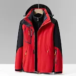 Three-in-one Outdoor Fleece Coat Thickened Mountaineering Clothing. Stay warm and comfortable during your outdoor advent — photo 14