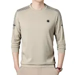 Herren Pullover Korean Style mit trendigem Druck, ideal für einen modischen Look. Bequem und vielseitig einsetzbar, für jeden Anlass geeignet. — foto 2