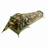 Barraca bivac leve, fácil de montar e à prova de vento com revestimento impermeável. Ideal para acampamentos e aventuras. — foto 6