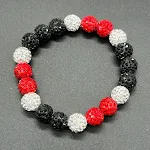 Black And White Red