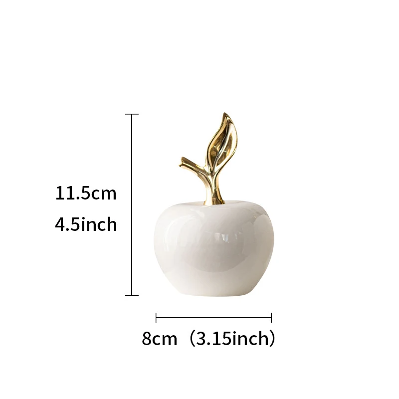 Simple Black Ceramic Home Ornaments Living Room Art Crafts Aisle Christmas Decorations. Enhance your home with stylish d — photo 2