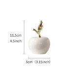 Simple Black Ceramic Home Ornaments Living Room Art Crafts Aisle Christmas Decorations. Enhance your home with stylish d — photo 2