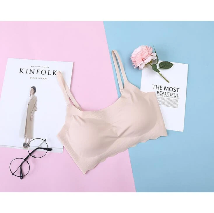 Title 4, Womens ice silk sling bra, breathable and comf...
