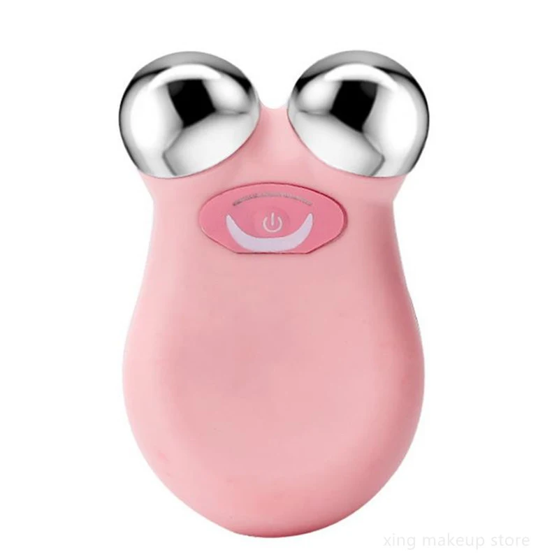 Instrumento de belleza con microcorriente para rejuvenecer la piel. Estimula la producción de colágeno, reduce arrugas y líneas de expresión para una piel radiante. — foto 6