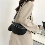 Nieuwe Koreaanse Schoudertas Eenvoudige Ins-stijl, Crossbody Design, Borsttas, Ideaal voor Dagelijks Gebruik, Comfortabel en Modieus — foto 5