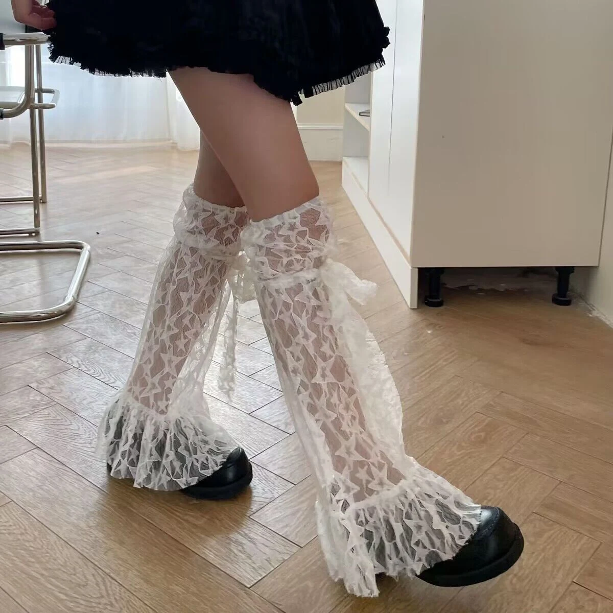 Title 9, Girl Sweet Girl Foot Sock Lolita Cute XINGX Thi...