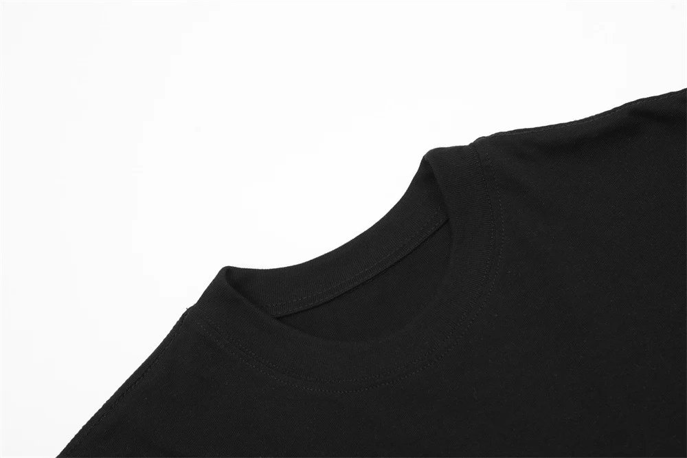 Camiseta Masculina Verão Casual Manga Curta Soltinha Conforto e Estilo para os Dias Quentes Ideal para o Seu Visual — foto 1