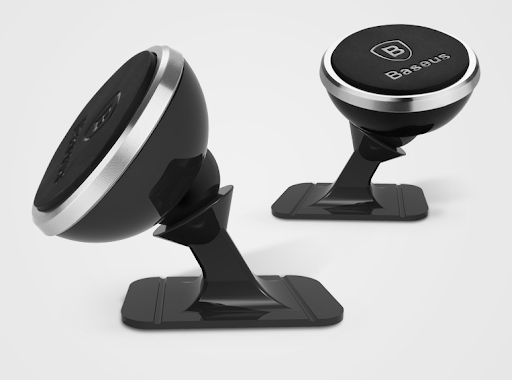 Title 4, Supporto Adesivo Sospensione Magnetica 360 Grad...
