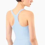 Gathering Y-shaped Beautiful Back Fitness Sports Bra. Provides support, comfort, and style for your workouts. Designed f — photo 5