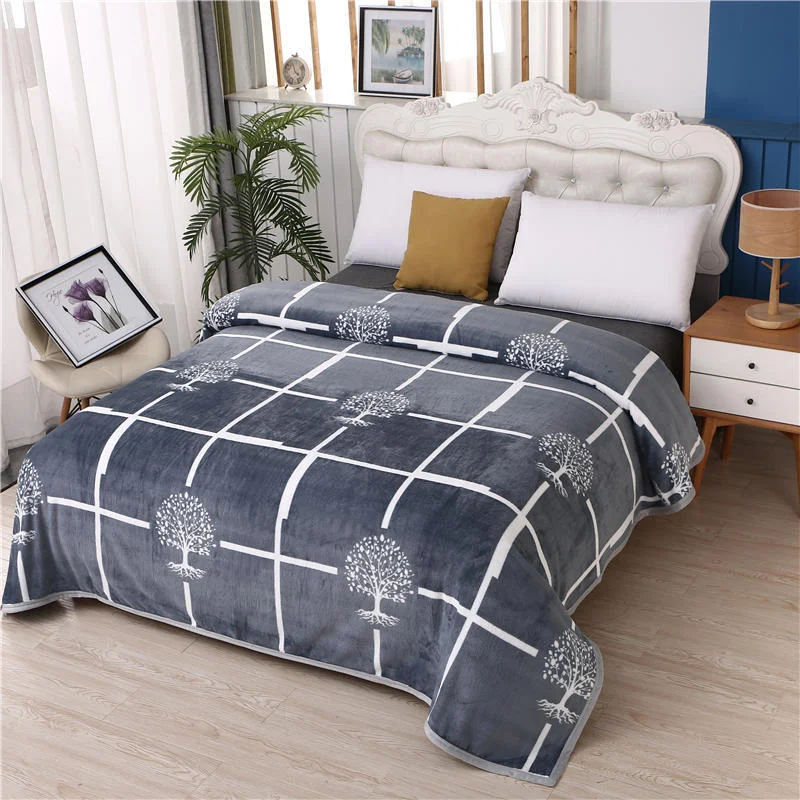 Cobertor de flanela espessada de inverno 1.8m, lençóis de fleece coral, para noites quentes e confortáveis. Ideal para o inverno. — foto 2