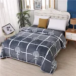 Cobertor de flanela espessada de inverno 1.8m, lençóis de fleece coral, para noites quentes e confortáveis. Ideal para o inverno. — foto 2