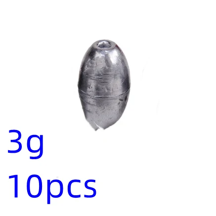 Chumbadas de Pesca Padrão Olive Sinker. Afundamento eficaz e preciso para diversas modalidades de pesca. Aumente suas chances de sucesso e pegue mais peixes. — foto 18