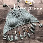 Tassel Bohemian badpak voor een chique strandlook. Geniet van het comfort en de unieke stijl van dit prachtige badpak. — foto 7
