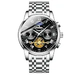 Stainless steel black surface