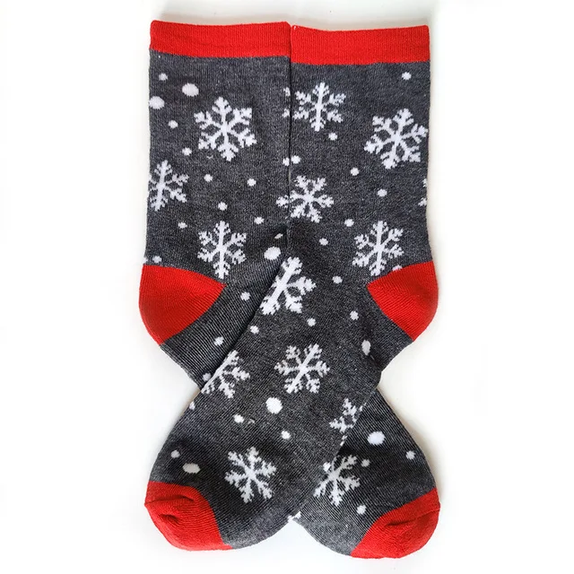Women Casual Winter Christmas Socks Thickened David's — photo 1