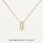 Golden Heart Lock Head