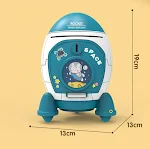 Children's Large Capacity Coin Bank Toy Safe and Fun Way to Teach Kids About Saving Money Ideal Gift for Learning and De — photo 2