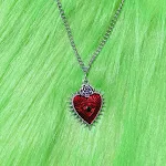 Colar Estilo Punk Gótico da Moda Design Moderno Joia Trendy Perfeita para Looks Arrojados Acessório Ideal para Expressar sua Personalidade — foto 2