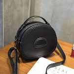 Bolso bandolera retro de un solo hombro, pequeño y redondo. Perfecto para un look moderno y práctico, ideal para llevar tus esenciales con estilo. — foto 2