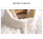 Chaqueta Abajo Mujer Casual Ligera Delgada Chaleco Abrigo Ideal Para la Primavera y el Verano, Cómoda y Versátil. ¡Compra Ahora! — foto 2
