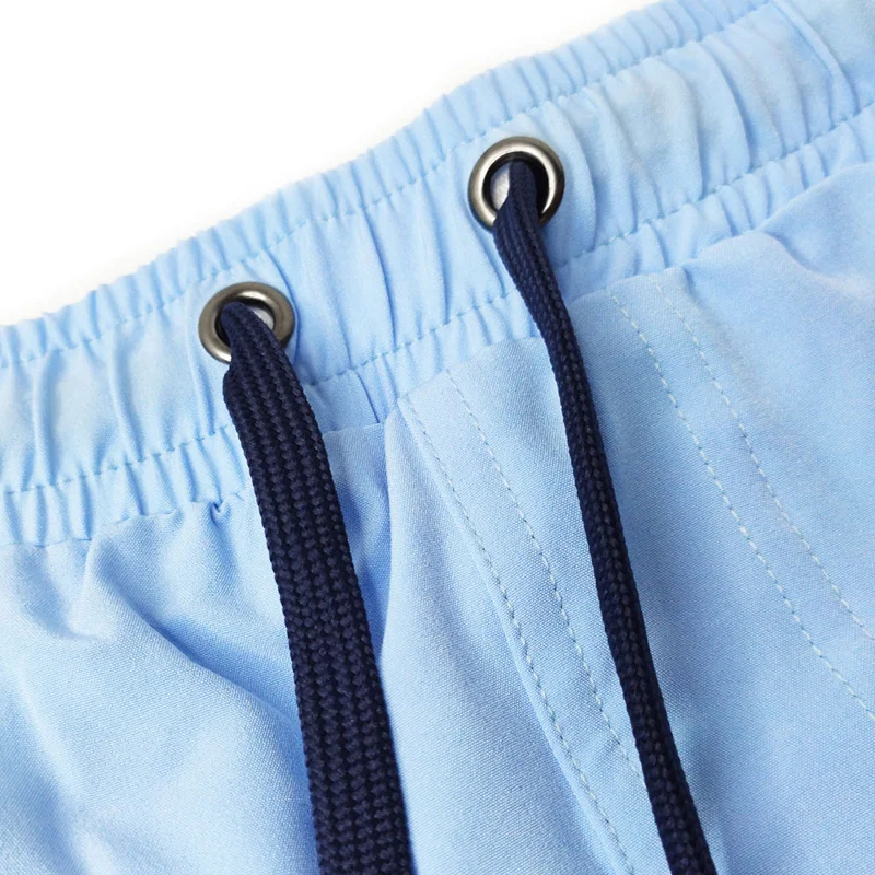 Title 10, Boys Beach Pants Solid Color White Red Quick D...