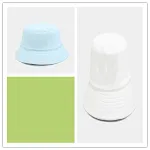 Light Blue White