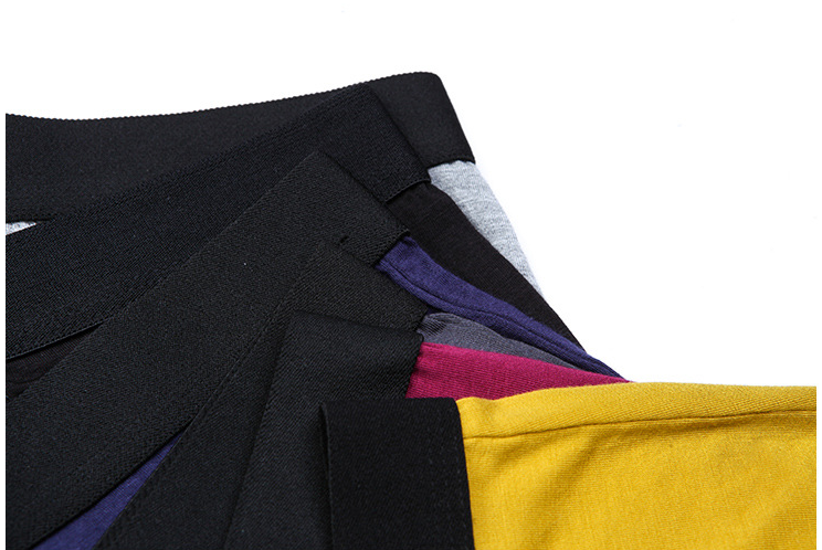 Title 11, Heren ondergoed van pure kleur bamboevezel, ade...