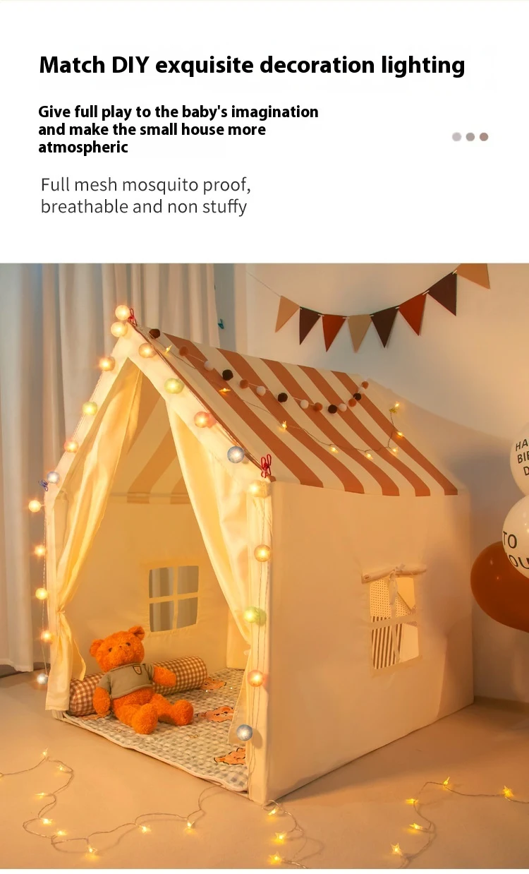 Title 2, Childrens indoor toy house for girls and boys,...