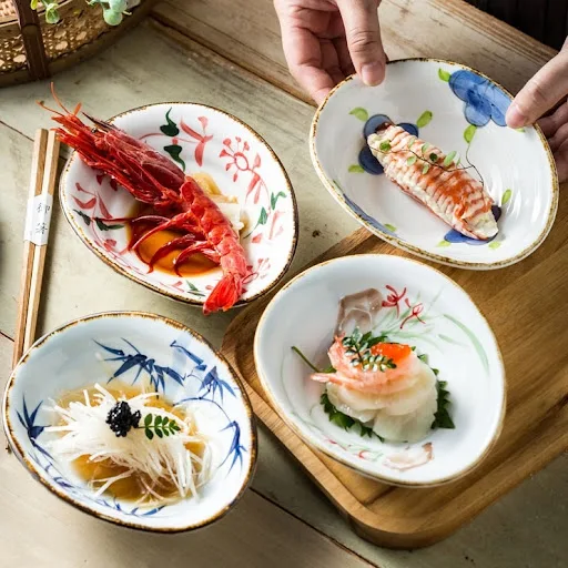 Title 8, Sashimi Swing Plate Special Ingot Shallow Bowl ...