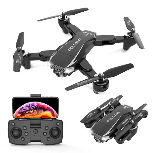 Title 3, Drone Aéreo HD Dobrável 4K para Crianças, fácil...