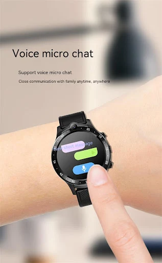 Title 2, Smartwatch Watch3 com chamadas Bluetooth e cont...