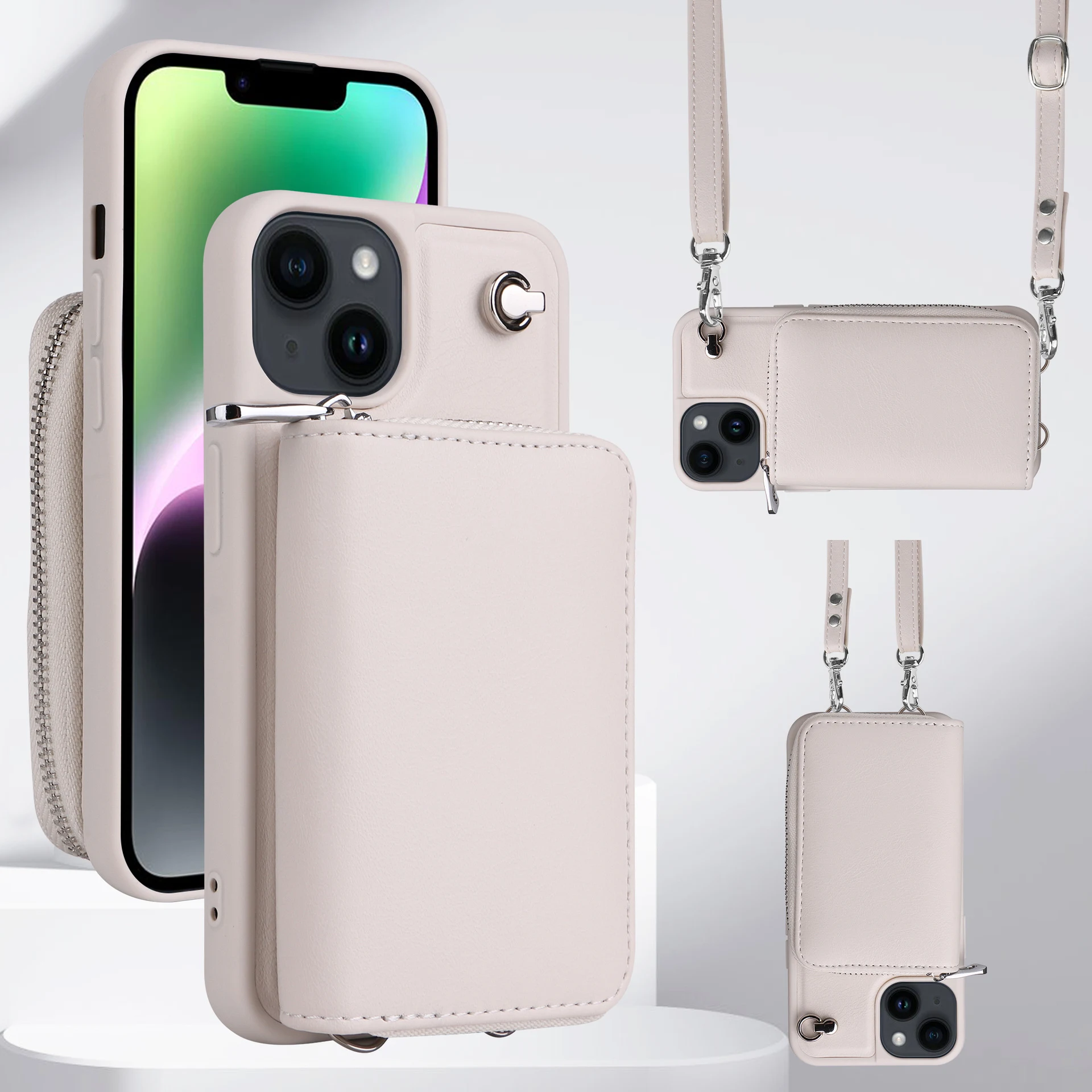 Title 15, Etui na telefon antyupadkowy 12 kart 15plus cro...
