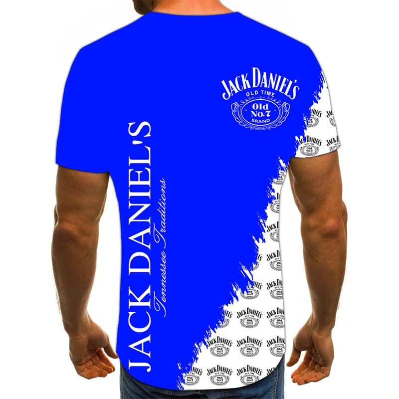 Title 11, 3D graffiti breathable round neck short sleeve ...