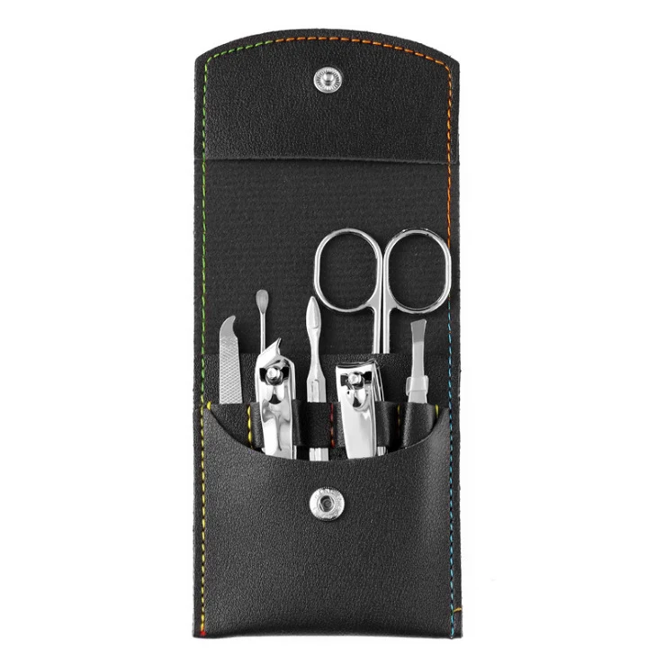 Title 12, 7 Piece Nail Tools Set Nail Clippers for Manicu...