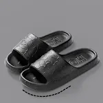 Unisex household bathroom deodorant outerwear thick slippers, comfortable and practical for indoor use, keeping feet fre — photo 4