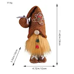 E326 Gingerbread Man