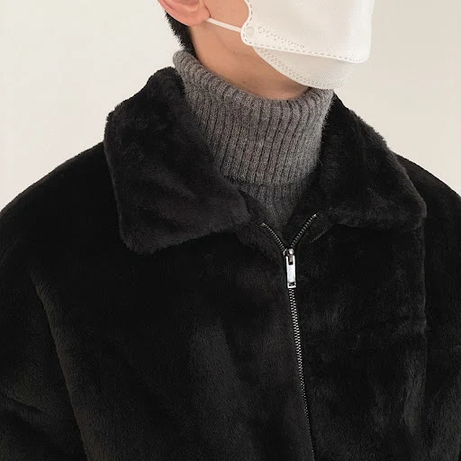 Title 9, Mens Winter Thickened Vintage Velvet Warm Jack...