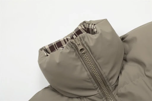 Title 9, American Street Loose Casual Bread Coat, comfor...